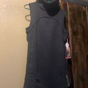 Stylish Black Sleeveless Women's Togo Tunic